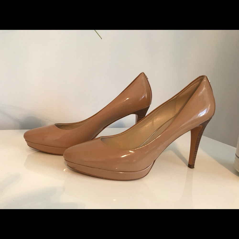 COPY - Coach Patent Leather Pumps